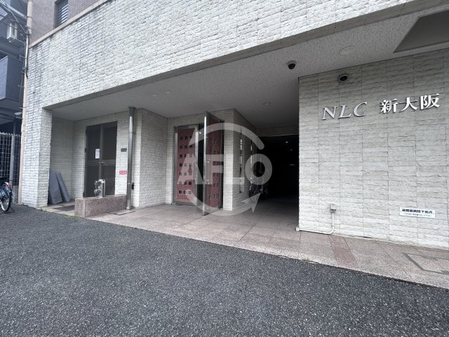 NLC新大阪のエントランス|NLC新大阪　エントランス