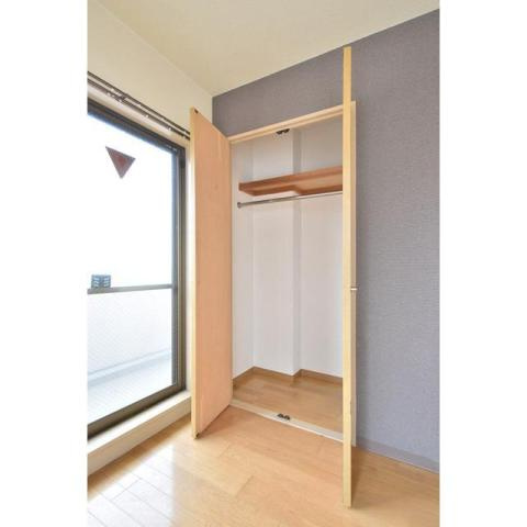 NLC新大阪の収納|NLC新大阪　クローゼット