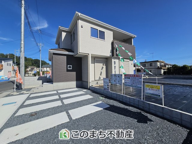 いろどりアイタウン小山市粟宮22-P1　12号棟の駐車場|駐車スペース3台ございます。
