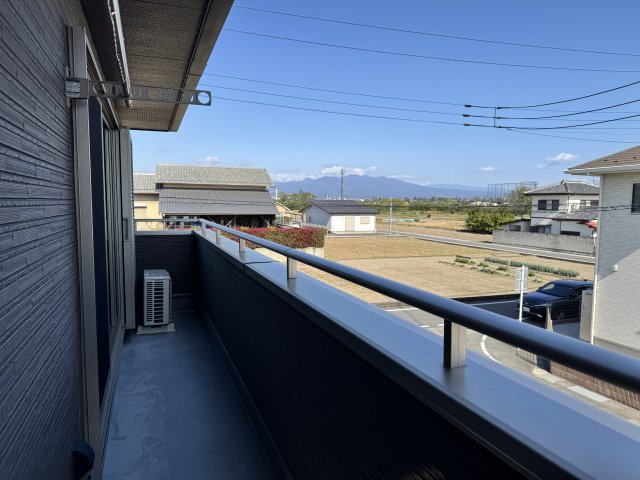 京目町事務所兼住宅のバルコニー|■東面バルコニー