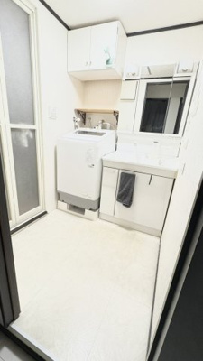 【洗面所】 | 香枦園スカイハイツ