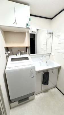 【独立洗面台】 | 香枦園スカイハイツ