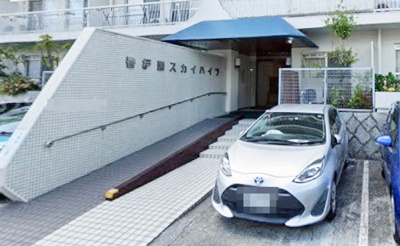 【エントランス】 | 香枦園スカイハイツ