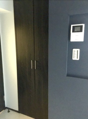 【セキュリティ】 | 香枦園スカイハイツ | 収納付きでリビングもスッキリ。女性やお子様がお一人の際も安心なTVモニター付きインターフォンで安心