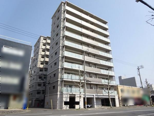 ル・パルトネール京都丹波口の外観