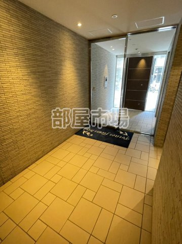 プチ･フルール入谷のロビー