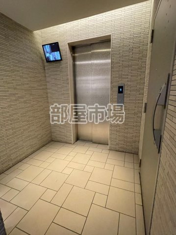 プチ･フルール入谷のその他共用部分|エレベーター