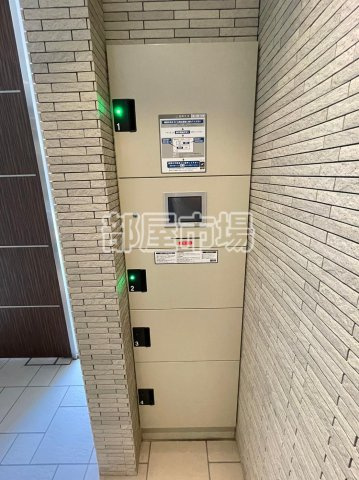 プチ･フルール入谷のその他共用部分|宅配ボックス