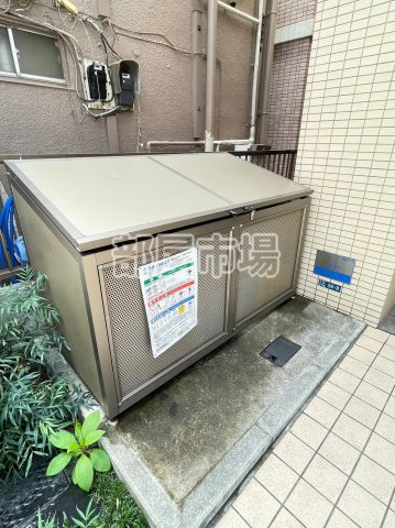 プチ･フルール入谷のその他共用部分|敷地内ごみ置き場