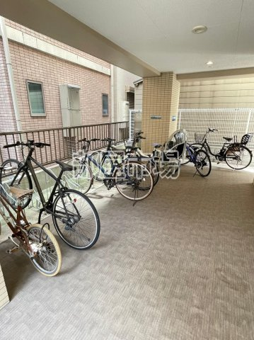 プチ･フルール入谷のその他共用部分|駐輪場