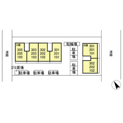 【区画図】 | カーサリュミエール