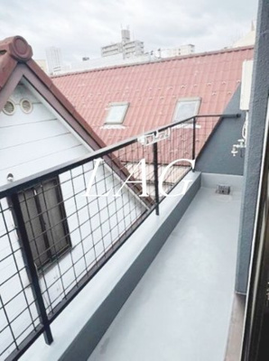 【バルコニー】 | リベラル２ | バルコニーです。