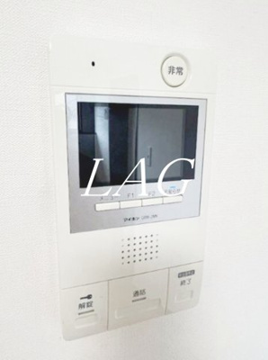 【設備】 | リベラル２ | モニター付きインターホンです。