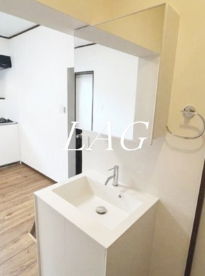 【洗面所】 | リベラル２ | 独立洗面台です。