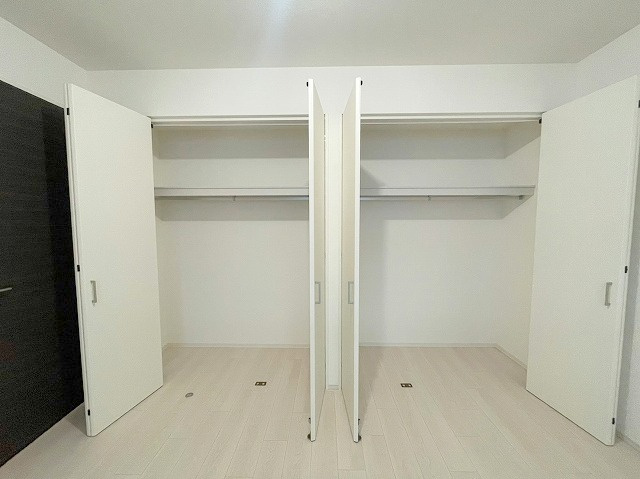 Parc de Vert Esakaの収納