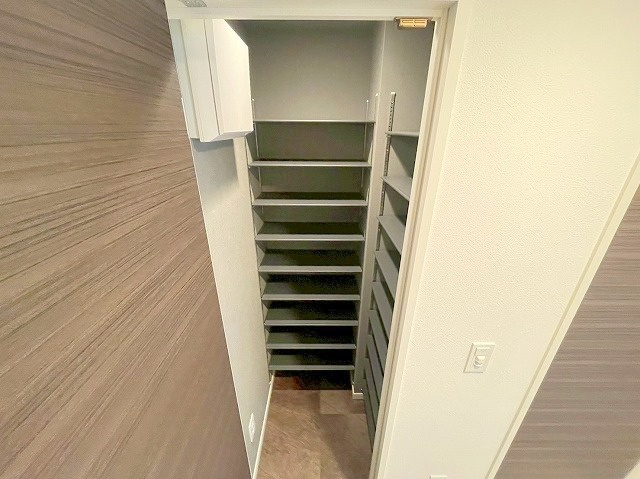 Parc de Vert Esakaの収納