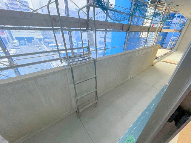 Parc de Vert Esakaのバルコニー