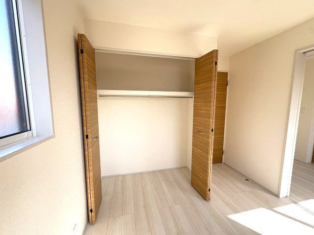 【収納】 | 福岡市南区若久6丁目　1号棟（全3棟）【仲介手数料無料・0円】 | 現地写真。