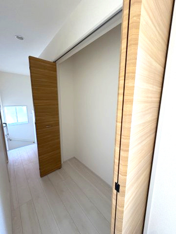 【収納】 | 福岡市南区若久6丁目　1号棟（全3棟）【仲介手数料無料・0円】 | 現地写真。