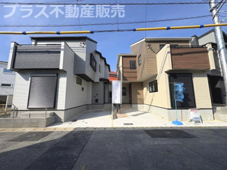 【外観】 | 現地写真。プラス不動産販売なら、現場の全ての棟をまとめてご見学頂けます。