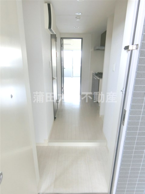 リヴシティ大森町の玄関|玄関