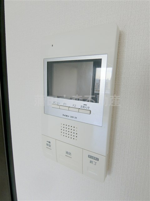 リヴシティ大森町の設備|TVモニター付オートロック　インタ―ホン