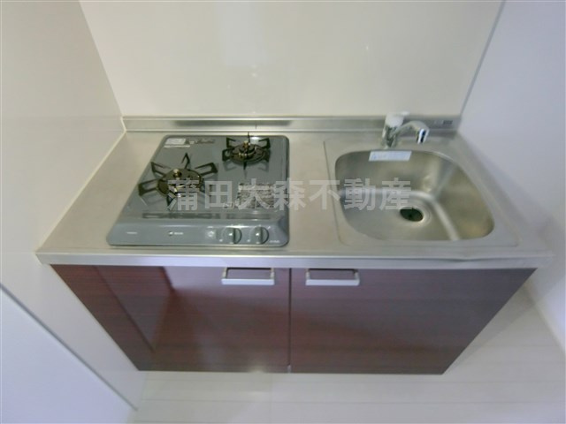 リヴシティ大森町のキッチン