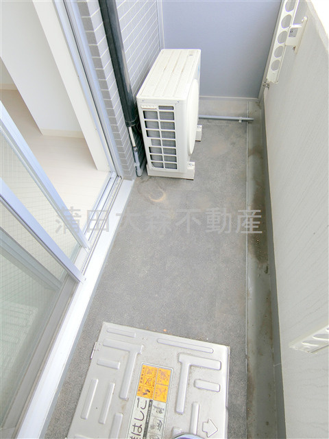 リヴシティ大森町のバルコニー