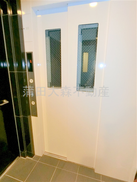 リヴシティ大森町のその他共用部分|エレベーター