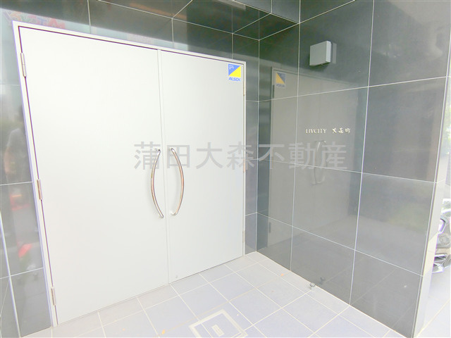 リヴシティ大森町の外観