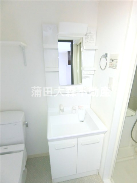 リヴシティ大森町の洗面所|独立洗面台　洗面脱衣所