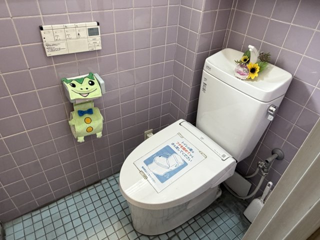 歌の駅じゅんのトイレ