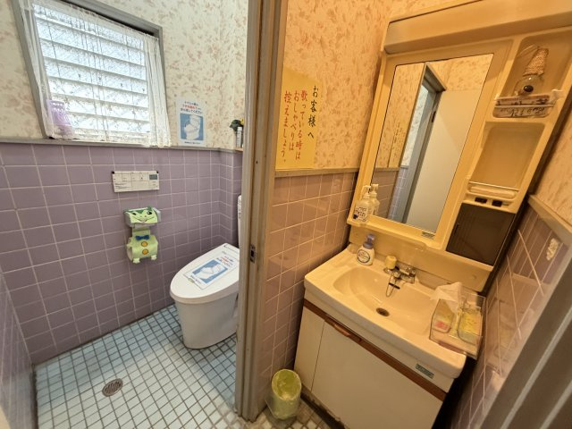 歌の駅じゅんの洗面所