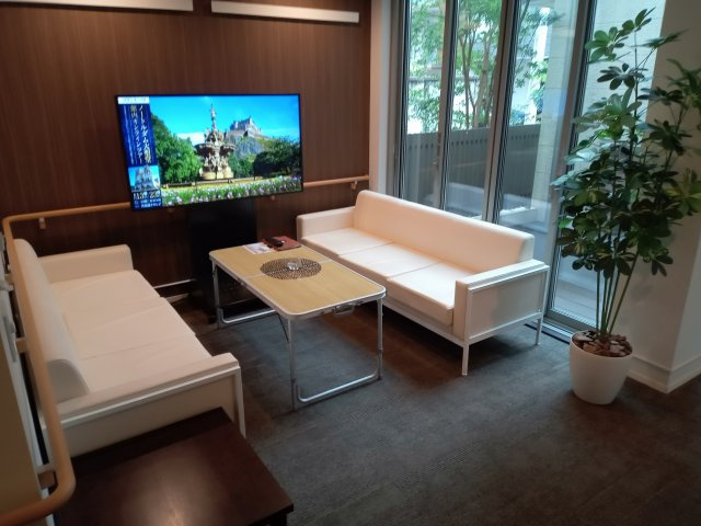 （シニア限定）ヘーベルVillage駒込のロビー
