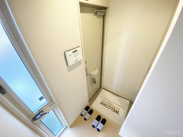 エーデルハイムDの玄関|玄関です！