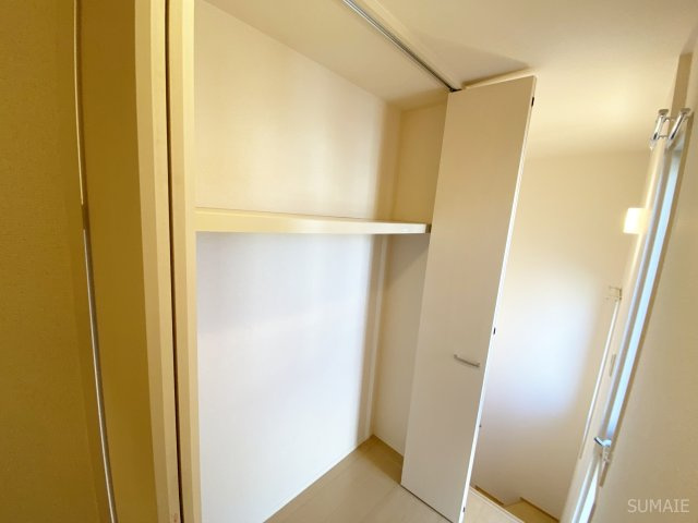 エーデルハイムDの収納|収納スペースたくさん！