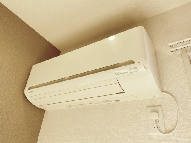 エーデルハイムDの設備|エアコン付き！