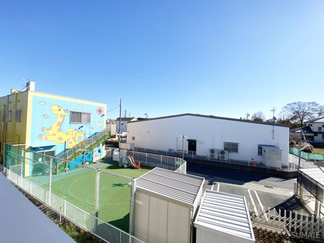 エーデルハイムDの展望|バルコニーからの景色☆