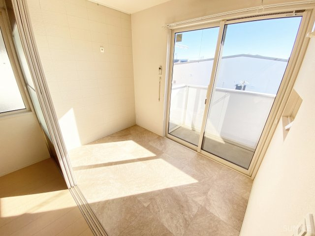 エーデルハイムDの設備|室内干し用のスペース！