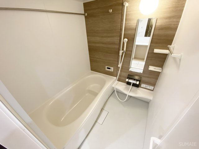 エーデルハイムDの浴室|ゆったりできるバスルームです☆