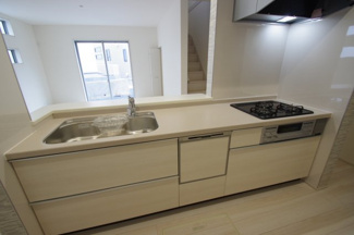 【内観：施工例】 | 【仲介手数料無料！！】稲城市若葉台1丁目　新築戸建て（全9区画）5号棟 5780万円