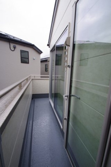 【外観】 | 【仲介手数料無料！！】稲城市若葉台1丁目　新築戸建て（全9区画）5号棟 5780万円 | 第2区画　令和7年10月29日撮影