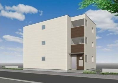 【外観】 | (仮称)ジーメゾン北上尾