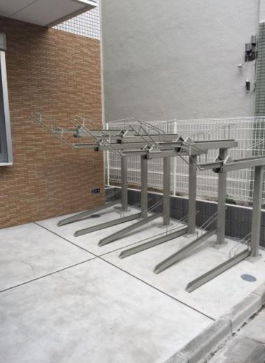 b'CASA Hikifuneのその他共用部分|駐輪場