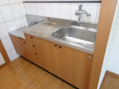 【キッチン】 | グランブルー | ※写真は別号室