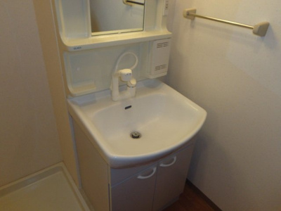 【洗面所】 | グランブルー | ※写真は別号室