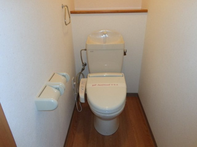 【トイレ】 | グランブルー | ※写真は別号室