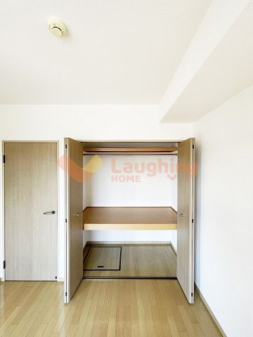 ガーデニアⅡの収納|大きなものも収納できそうです