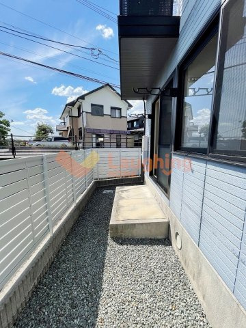 ガーデニアⅡのバルコニー|暖かな日差しのふりそそぐバルコニー