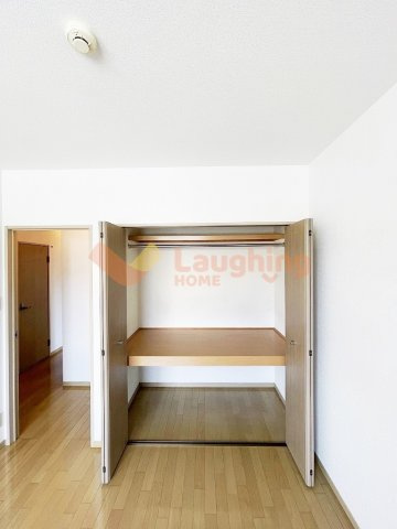 ガーデニアⅡの収納|専用の収納スペースです